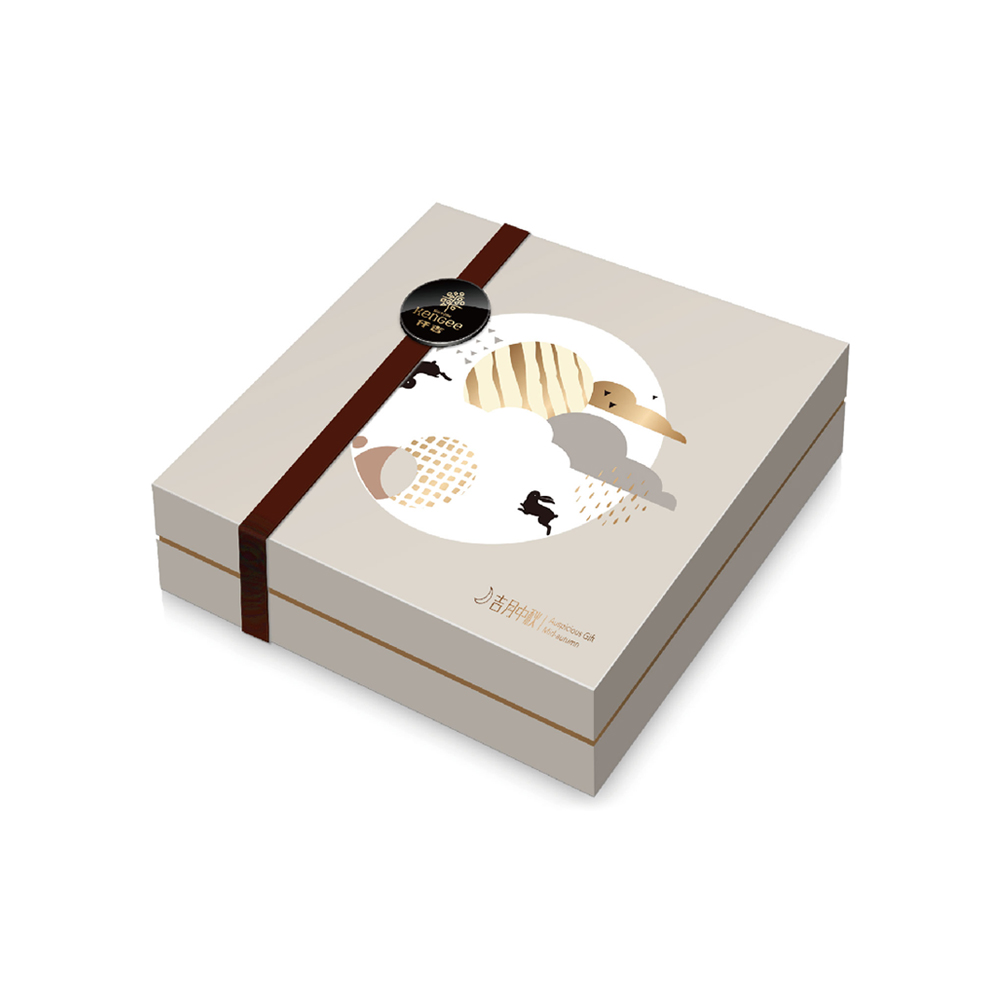 仟吉 浓情奶黄月礼盒