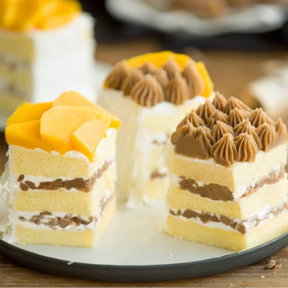 幸福西饼 芒果沙滩蛋糕【仅供远大,请慎拍】