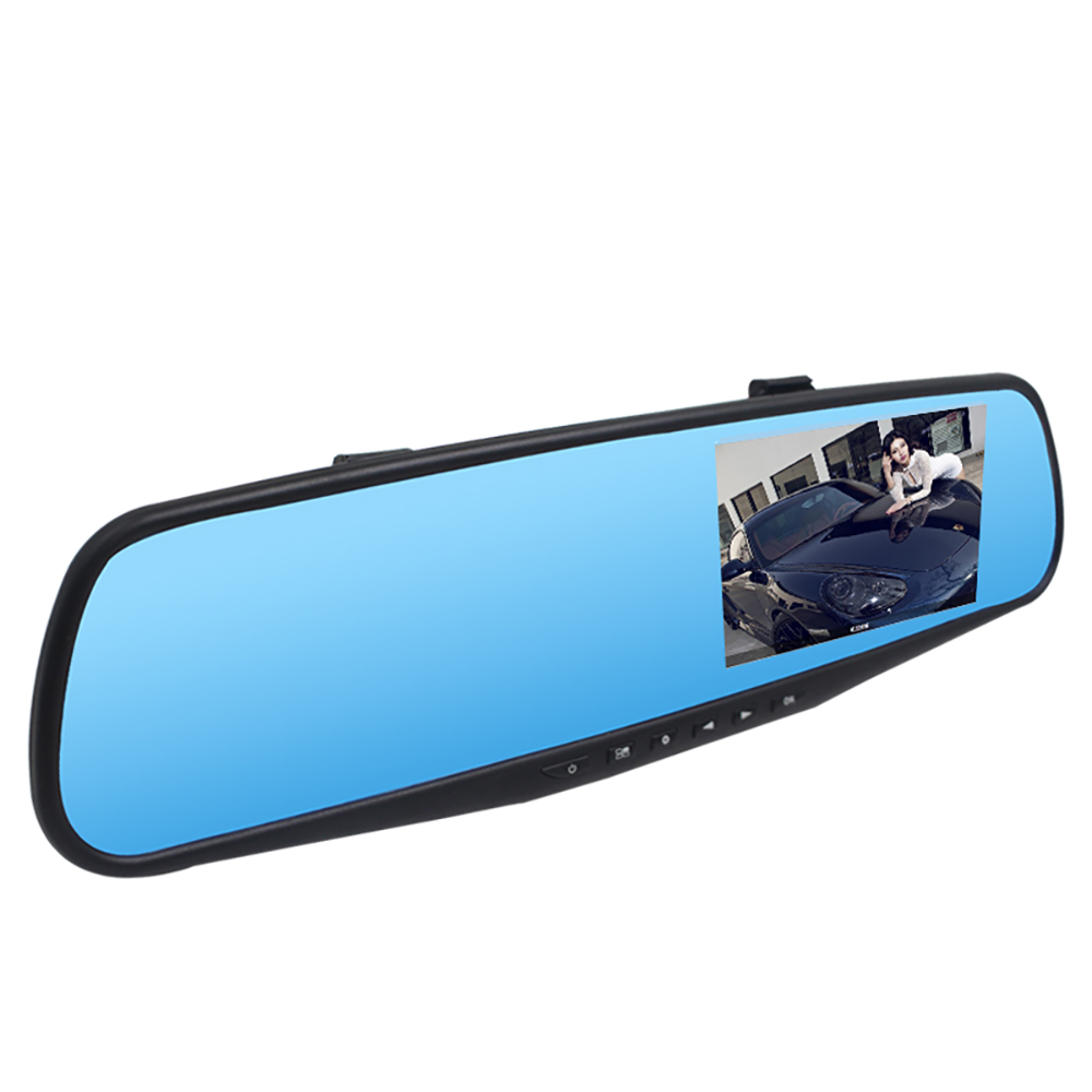 韩国现代 后视镜行车记录仪e86